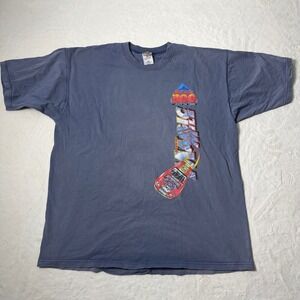 VTG 1998 NASCAR The Magic‎ Mile Winston Cup Series T Shirt Mens XL New Hampshire